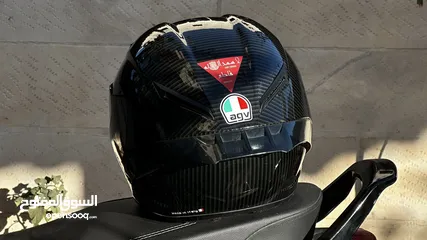  3 Agv pista helmet