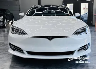  2 Tesla Model S Long Range Plus 2020 تيسلا