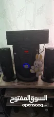  2 سماعه  صوت ممتازه بحال الوكاله