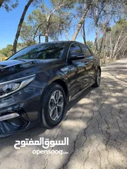  2 kia k5 وارد كوري  ممشى 55 الف كيلو  فحص كامل