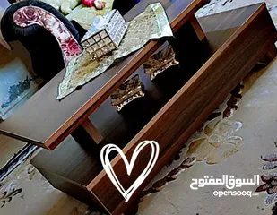  19 طاوله وسط مع سيرفيس