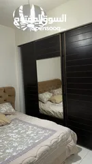  8 شقة مفروشة مساحة 110 متر في - عبدون - غرفتين نوم بفرش مودرن (6678)