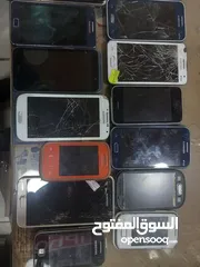  2 تلفونات معطلة  شطب شغل قطع عدد 32 جهاز البيع لكامل الكمية
