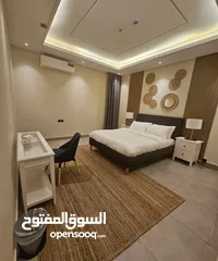  3 شقق شقة للايجار الرياض حي الملقا  ثلاث غرفة  صالة  مطبخ  ثلاث حمامات  الشقة مفروشة بلكامل  السعر 35