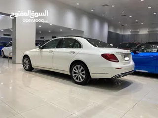  7 Mercedes Benz E-300 4matic 2019 (White)