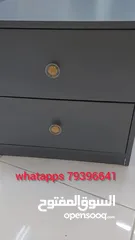  13 New Night stand without delivery 1 piece 20 rial