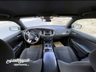 3 دودج تشارجر موديل 2012 ماتور 3500cc فحص 4 جيد