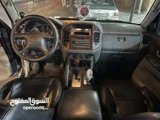  9 باجيرو 2006 بحاله الوكاله فحص كامل فل كامل اعلى صنف بصلاه علي النبي