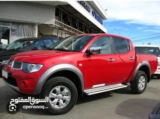  2 مطلوب بك اب متسوبيشي L200