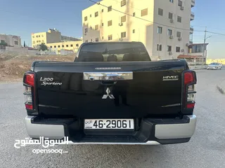  10 ميتسوبيشي L200 سبورتيرو موديل 2022 أعلى صنف مع ديفلوك للبيع