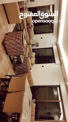  6 مستعجل - شقة مميزة للبيع 160 متر مع روف 55 متر حي الكرسي عمر البناء 10 سنوات