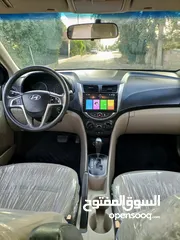  3 هيونداي اكسنت موديل 2018 للبيع
