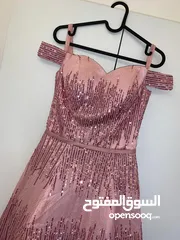  2 فستان سهرة للبيع