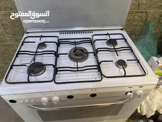  2 فرن و غاز مستعمل حجم كبير