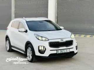  8 سبورتاج مطور 1700 ديزل