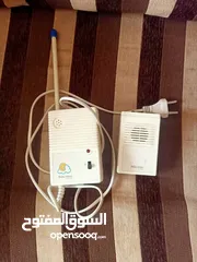  1 جهاز متابعة الاطفال وسماعه