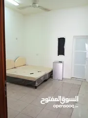  3 غرفه للايجار في بوشر منطقة العوابي جنب محطة شل