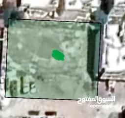  1 ارض تجاري للبيع في منطقة الجبيهة/ REF:011