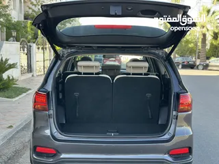  15 KIA SORENTO (SX) 2019 وارد الوكالة قاطع  مسافة 80 الف كم فل كامل اعلى صنف فحص كامل