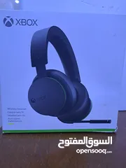  1 xbox wireless headset قابلة.لبدل