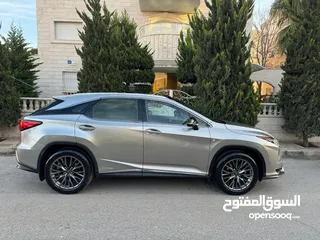  2 Lexus RX 450 Hybrid F Sport Addition Model years 2017 فحص كامل وارد المركزيه صيانه الوكاله مركزيه