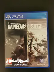  1 لعبة rainbow six siege للبيع ب 10 دنانير نهائي الحالة حالة الوكالة شوف الصور.