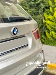  11 BMW X3 2013  فحص كامل للبيع نقدا  بحالة ممتازة لا تحتاج اي نوع صيانة
