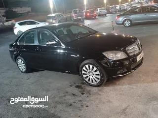  6 مرسيدس بنز  c200 موديل 2008