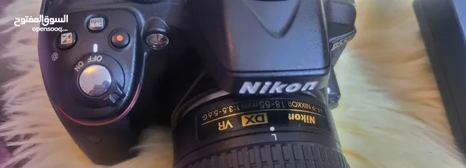  4 كاميرا نيكون Nikon D5300