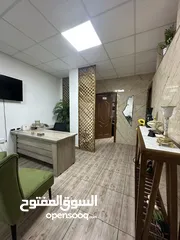  1 للايجار مكتب تجاري ضمن موقع استراتيجي في قلب العاصمة عمان شامل الخدمات بسعر مناسب