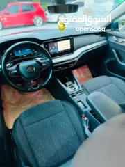  6 سكودا اوكتافيا 2022 فل اضافات باستثناء فتحة