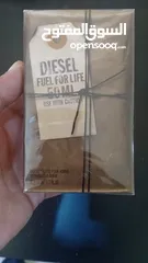  7 عطر diesel fuel for life 50.mi اصلي