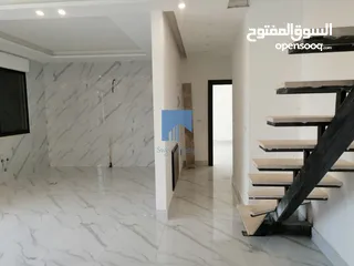  7 شقة فاخرة للبيع في خلدا  - قرب مدارس ساندس طابق ثالث 160م مع روف دوبلكس 125م لم تسكن