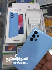  3 Samsung A13  جيجا 64 مستعمل اخو الجديد وهدية