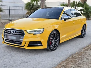  3 2018 Audi S3 S-line Quattro 2L turbo