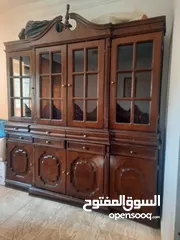  2 بوفيه حجم كبير للبيع بسعر حرررق
