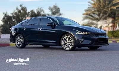  6 Kia K5 2021 ‏HYBRID  للبيع كاش او اقساط