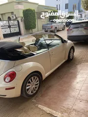  4 كزيوني Vw Beetle 2010 نضيفة  محرك كمبيو صالة هيكل