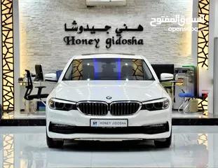  1 BMW 520i ( 2019 Model ) in White Color GCC Specs
