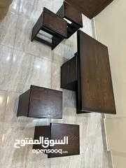  2 طاولة ضيوف او معيشه