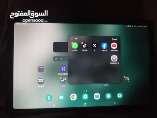  2 تابلت galaxy tab a7 حالة ممتازة جدا شبه مستعمل