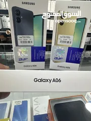  8 Samsung Galaxy A06 (128GB / 4 Ram)  سامسونج جالاكسي A06