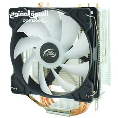  4 مبرد هوائي احترافي ملون للمعالجات COOL STORM T400 RGB CPU COOLER FOR INTEL LGA1700 - AMD