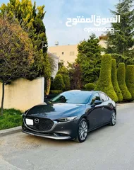  2 مازدا زووم 3 2024 مايلد هايبرد وارد الوكاله رقم (( واحد بالاضافات )) اعلى صنف