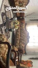  2 كنب مستعمل سبع مقاعد بحاله جيده