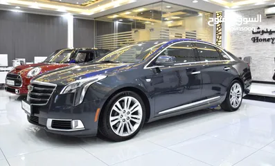  1 Cadillac XTS AWD 3.6 ( 2019 Model ) in Gray Color GCC Specs