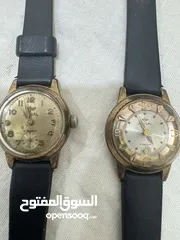  1 ساعتين جوفيال سويسري مانيوال watches