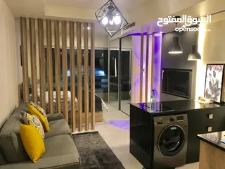  9 Brand new apartments for rent  شقق مفروشة للإيجار شهري/ يومي/ اسبوعي