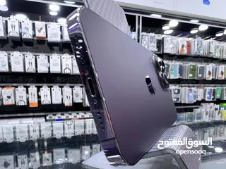  8 Used iPhone 14 Pro Max (128) GB  ايفون 14 برو ماكس 128 جيجابايت  مستعمل بحالة جيدة بطارية 86٪؜ /////
