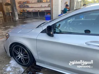  5 مارسدس cla 250 2019 بدون حادث